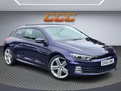 Purple Used 2015 VW Scirocco R-line Coupe | £9,250 (Fair price)