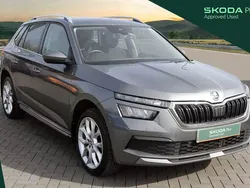 Grey Used 2022 Skoda Kamiq SE L SUV | £16,628 (Fair price)