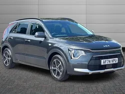 Interstellar grey Used 2024 Kia Niro 2 SUV | £24,490 (A bit pricey)