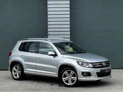 Silver Used 2013 VW Tiguan R-line SUV | £6,995 (Fair price)