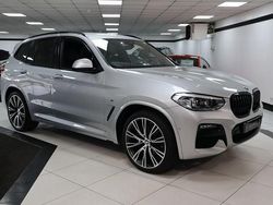 Silver Used 2020 BMW X3 M Sport SUV | £28,849 (A bit pricey)