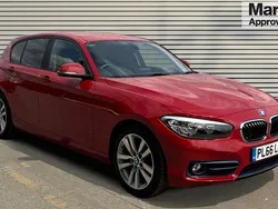 Red Used 2016 BMW 118 Sport Line Hatchback | £10,431 (Fair price)