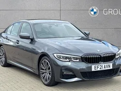 Grey Used 2021 BMW 320 M Sport Sedan | £24,795 (Fair price)