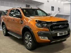 Orange Used 2019 Ford Ranger Wildtrack Pickup | £17,484 (Fair price)