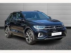 Black Used 2025 VW T-Roc Black Edition SUV | £33,150