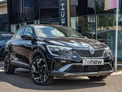 Black Used 2024 Renault Arkana Esprit Alpine SUV | £21,995 (Fair price)