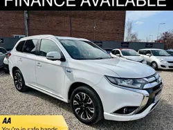 White Used 2016 Mitsubishi Outlander P-HEV Estate | £12,495 (Fair price)