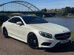 White Used 2015 Mercedes S500 AMG line Sedan | £26,999 (Super price)