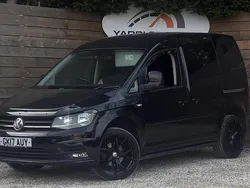 Black Used 2017 VW Caddy Highline MPV | £13,995 (Expensive)
