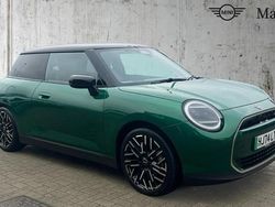 British racing green iv Used 2025 Mini Cooper Exclusive Hatchback | £24,874 (A bit pricey)