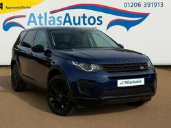 Blue Used 2016 Land Rover Discovery Sport HSE SUV | £12,500 (Fair price)