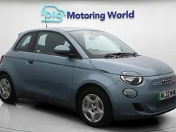 Used 2021 Fiat 500e Passion Hatchback | £11,000 (Fair price)