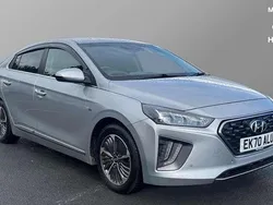 Silver Used 2020 Hyundai Ioniq Premium SE Sedan | £11,228 (Fair price)