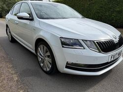 White Used 2017 Skoda Octavia LAURIN & KLEMENT Hatchback | £10,750 (Fair price)