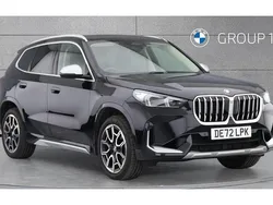 Black Used 2022 BMW X1 xLine SUV | £31,850