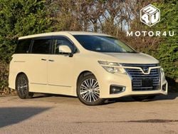White Used 2014 Nissan Elgrand MPV | £12,990 (Fair price)