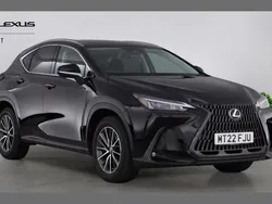 Black Used 2022 Lexus NX350h SUV | £33,500 (Good price)