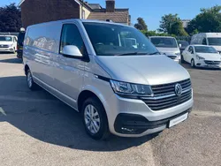 Silver Used 2021 VW T6.1 Highline Van | £24,994 (Super price)