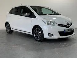 White Used 2014 Toyota Yaris Trend Hatchback | £4,495 (Good price)