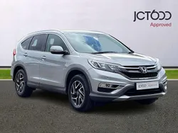 Silver Used 2018 Honda CR-V SE Plus SUV | £14,000 (Fair price)