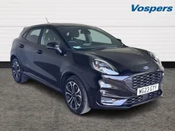 Black Used 2023 Ford Puma ST-Line SUV | £16,850 (Fair price)