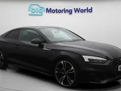 Used 2024 Audi A5 Black Edition Coupe | £26,600 (Good price)