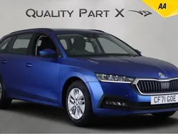 Blue Used 2021 Skoda Octavia SE Estate | £11,175 (Fair price)
