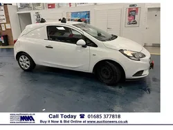 White Used 2016 Vauxhall Corsa Van | £2,900