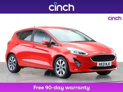 Red Used 2021 Ford Fiesta Trend Hatchback | £10,269 (Good price)
