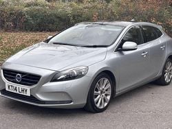 Silver Used 2014 Volvo V40 SE Hatchback | £7,700 (Good price)