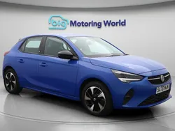 Blue Used 2020 Vauxhall Corsa-e Hatchback | £8,600 (Good price)