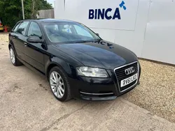 Black Used 2011 Audi A3 Sportback Hatchback | £1,300