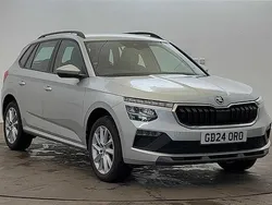 Brilliant silver metallic Used 2024 Skoda Kamiq SE SUV | £17,500 (Fair price)