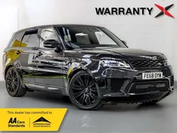 Black Used 2018 Land Rover Range Rover Sport Autobiography Dynamic SUV | £29,995 (Expensive)