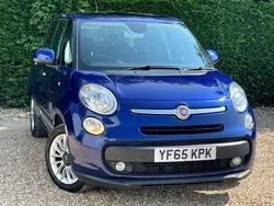 Blue Used 2015 Fiat 500L Lounge MPV | £5,997 (Fair price)