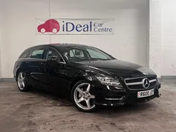Black Used 2013 Mercedes CLS350 Shooting Brake AMG Estate | £9,490 (Good price)