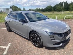 Grey Used 2024 Peugeot 508 GTi Estate | £24,950 (A bit pricey)