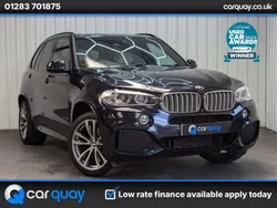 Black Used 2018 BMW X5 M Sport SUV | £26,995 (A bit pricey)