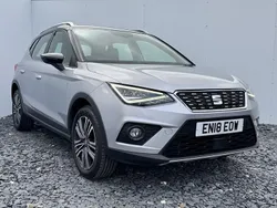 Silver Used 2018 Seat Arona XCELLENCE SUV | £10,695 (Fair price)