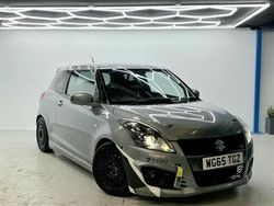 Grey Used 2015 Suzuki Swift Sport Hatchback | £3,995