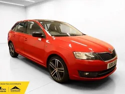 Used 2015 Skoda Rapid Sport | £8,250 (A bit pricey)