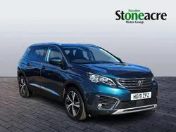 Green Used 2019 Peugeot 5008 Allure MPV | £15,000 (Fair price)