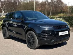 Black Used 2025 Land Rover Range Rover evoque SE Dynamic SUV | £42,700 (Expensive)