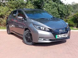 Grey Used 2022 Nissan Leaf N-Connecta Hatchback | £10,998 (Fair price)