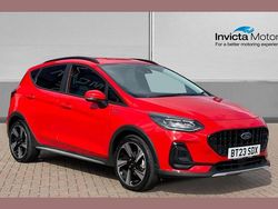 Red Used 2023 Ford Fiesta Active Hatchback | £15,000 (Fair price)