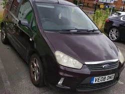 Red Used 2008 Ford C-MAX Zetec MPV | £2,499 (Expensive)