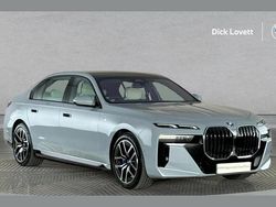 Grey Used 2025 BMW i7 M Sport Sedan | £75,000 (Expensive)