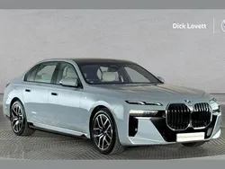 Grey Used 2025 BMW i7 M Sport Sedan | £80,000