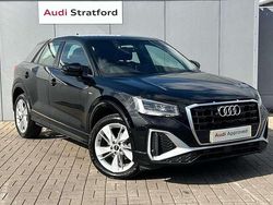 Black Used 2022 Audi Q2 S-Line SUV | £21,961 (Fair price)