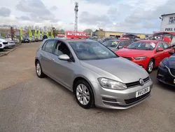 Silver Used 2013 VW Golf VII SE Hatchback | £6,995 (A bit pricey)